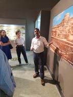 The 19 delegates from 9 democracies who are currently visiting #India as a part of 11th batch of Gen Next Democracy Network Programme witnessed the rich cultural heritage and history of India National Museum in Delhi.