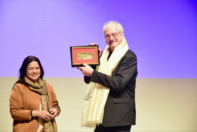 3.	Visit of Prof. Morten Meldal, Nobel Laureate in Chemistry from Denmark under the Distinguished Visitors Programme (DVP) from January 31, 2024 to February 13, 2024