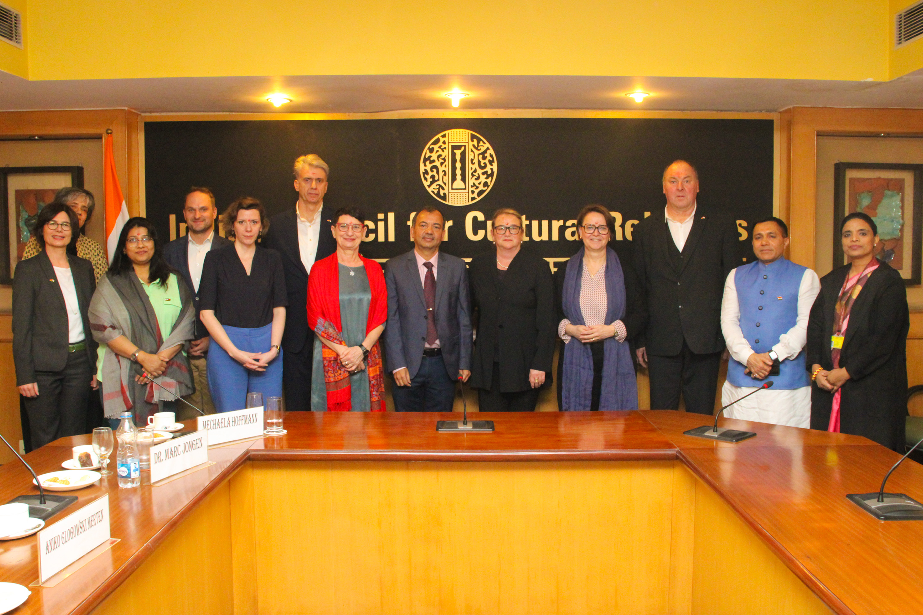 8.	Visit of the German Parliamentary Committee for Culture & Media to ICCR on February 29, 2024