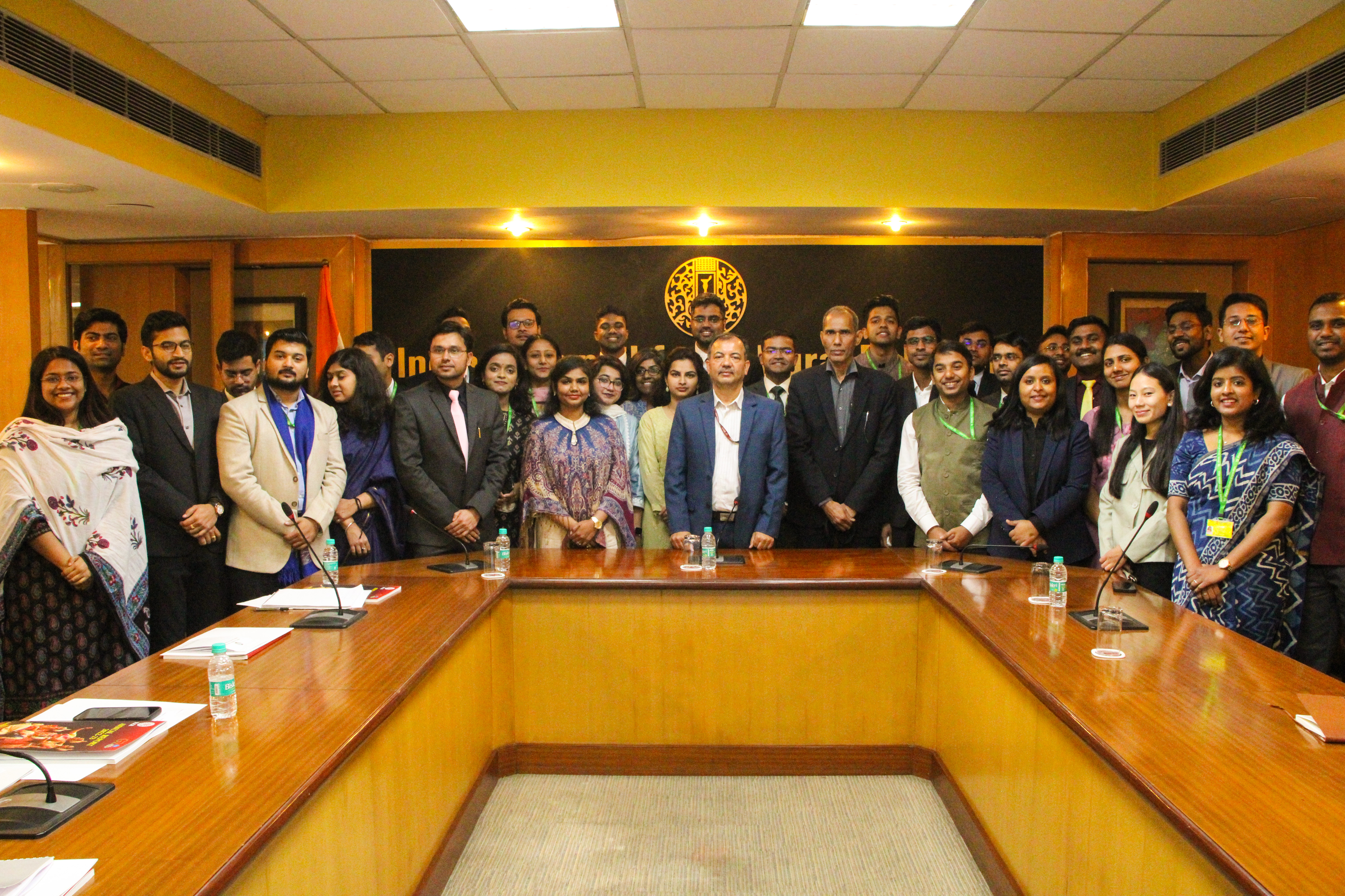 6.	Organization of the Induction Training Programme for 36 Officer Trainees of the 2023 batch of Indian Foreign Service (IFS) and 2 Diplomats from Bhutan on February 15, 2024