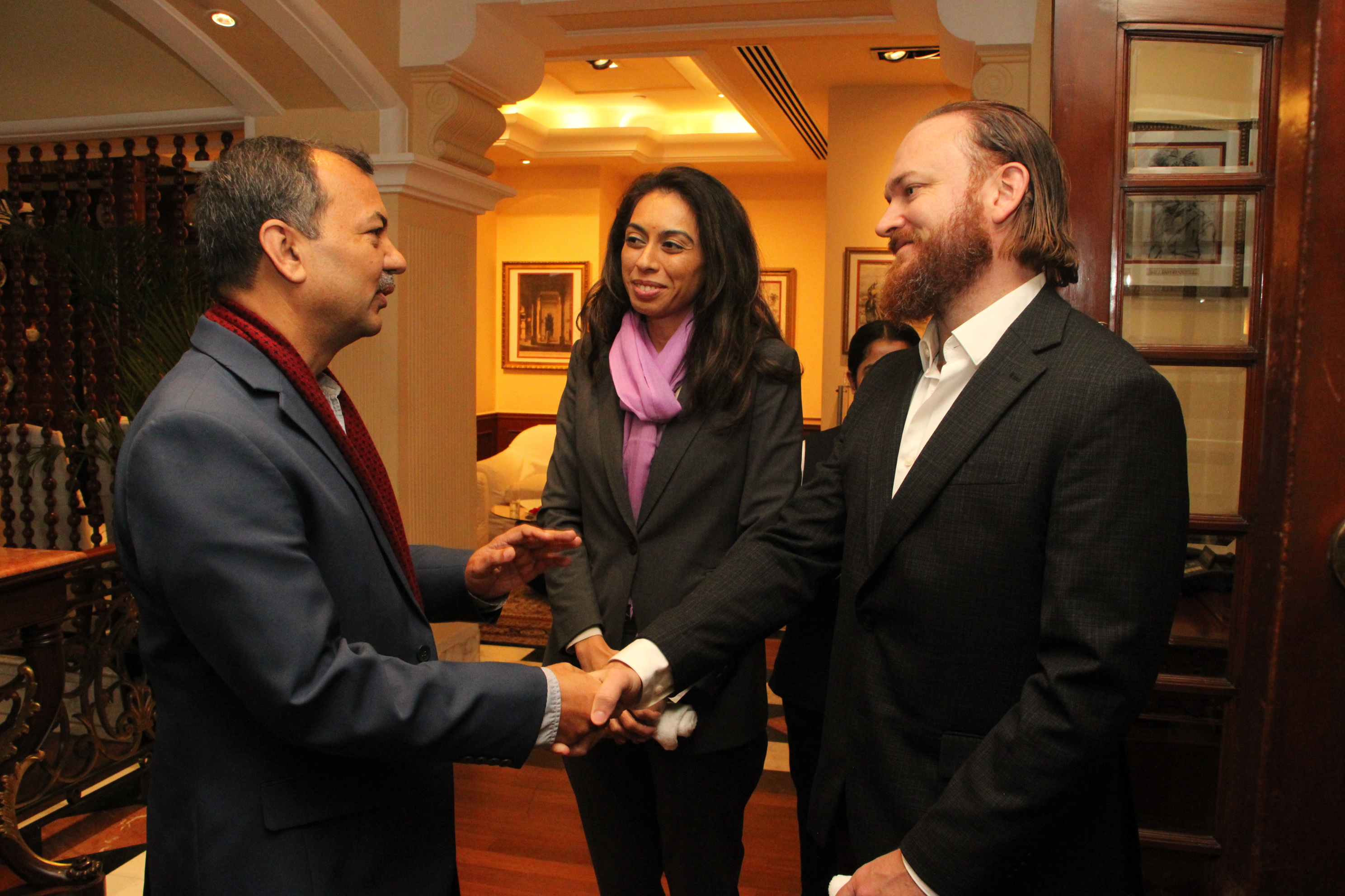 9.	Dinner hosted by DG, ICCR, Shri Kumar Tuhin, in honour of the Representatives to the United Nations in New York from Angola, Bahrain, Bolivia, Bosnia & Herzegovina, Palau, Panama, Solomon Islands and Uruguay 
