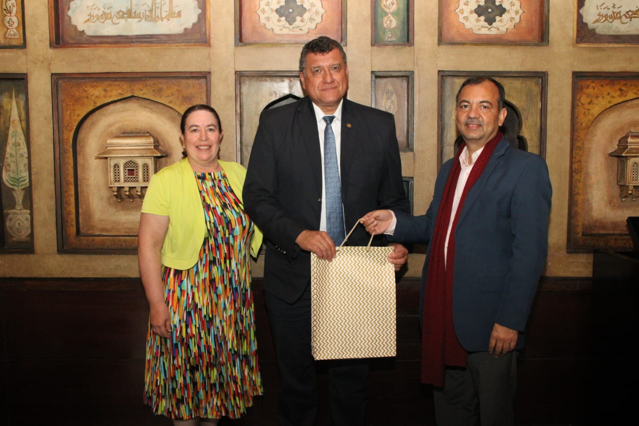 5.	Visit of Mr. Guillermo Castillo Reyes, former Vice President of Guatemala under the Distinguished Visitors Programme (DVP) from February 9-18, 2024