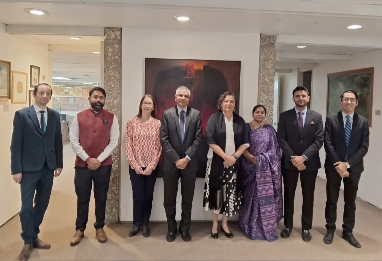7.	Signing of the MOU with El Colegio de México A.C. for the establishment of the Indian Studies Chair in Mexico on February 23, 2024