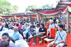 75th Foundation Day celebrations of ICCR on April 9, 2024