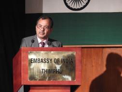 Visit of the DG, ICCR to the Kingdom of Bhutan to present the _Bharat Mitra Samman - Indology Award 2023_