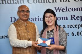 ICCR on 18-09-2019 at Azad Bhawan