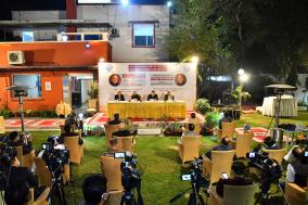एफसीसी, नई दिल्ली में 18 नवंबर 2020 को भारत की सांस्कृतिक कूटनीति और सॉफ्ट पावर पर मीडिया इंटरेक्शन