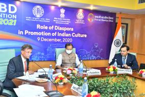 PBD conference "Role of Diaspora in Promotion of Indian Culture Abroad"