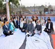 आईसीसीआर मौलाना अब्दुल कलाम आजाद जयंती समारोह 5