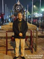  Dasho Kunzang Wangdi is visiting to MPT Boat Club Bhopal
