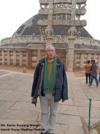  Dasho Kunzang Wangdi is visiting to Sanchi Stupa, Bhopal