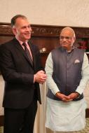 Visits of Dignitaries at ICCR Hqrs