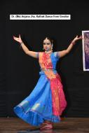 Dr. (Ms) Anjana Jha, Kathak Dance from Gwalior