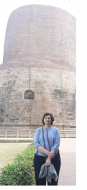 Dr. Raquel visited Varanasi on 22 - 23 November 2019