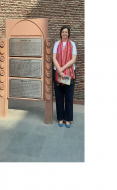 डॉ. रक़ील ने 24 नवंबर 2019 को जलियांवाला बाग, अमृतसर का दौरा किया