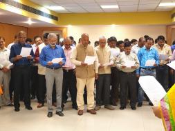 Rashtriya Ekta Diwas A pledge taking ceremony on 31 October, 2019