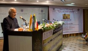 ईरान, तेहरान पाणिनी दिवस और संस्कृत और फारसी भाषा के बीच भाषाई संबंध 3