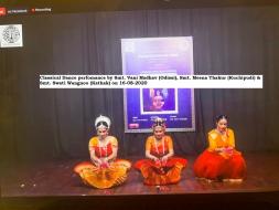 संयुक्ति: तीन शास्त्रीय नृत्य रूपों का एक समामेलन