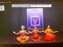 Classical Dances by Smt. Vani Madhav, Smt. Meena Thakur & Smt. Swati Wangnoo on 16-08-2020.