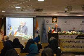 ईरान, तेहरान पाणिनी दिवस और संस्कृत और फारसी भाषा के बीच भाषाई संबंध 11