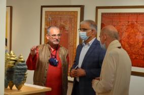अतुल्य भारत पर एक प्रदर्शनी