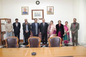 Signing Ceremony Memorandum of Understanding (MoU) between ICCR and Delhi University