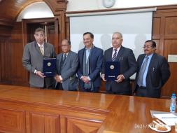 Signing Ceremony Memorandum of Understanding (MoU)  between ICCR and Delhi University Image 2