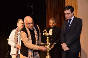 Concert of Rao Kyao Quintet from Portugal on 11 February 2020 at Stein Auditorium, India Habitat Centre, New Delhi