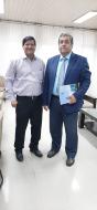 Visit of Prof. Muhtor Nasirov, Vice Rector, International Relations and Dean, Faculty of Natural Sciences, Samarkand State University, Uzbekistan to India under the Academic Visitors Programme (AVP)