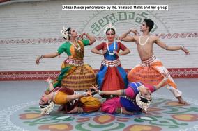Ms. Shatabdi Mallik Odissi Dance