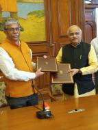 E-Learning Portal “UTIKS “ MOU Signing between Savitribai Phule University and ICCR for Content Development