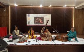 Vocal recital performance by Ms. MinakshiMajumdar under ICCR Horizon Series held on 07th March 2021 at Varanasi