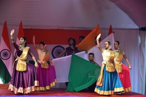 गणतंत्र दिवस समारोह-2017- वंदे मातरम- इंडिया हाउस में कथक पाठ