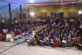 त्यागराज आराधना- कर्नाटक संगीत समारोह