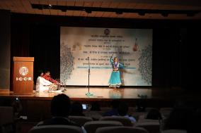 Performance by Ms. Richa Jain (Kathak) on 29 July, 2021 at Azad Bhavan, ICCR