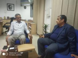 visit of Prof. Muhtor Nasirov, Vice Rector, International Relations and Dean, Faculty of Natural Sciences, Samarkand State University, Uzbekistan to India under the Academic Visitors Programme (AVP)