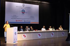 डेस्टिनेशन इंडिया सम्मेलन के उद्घाटन के अवसर पर माननीय मानव संसाधन विकास मंत्री श्री रमेश पोखरियाल 'निशंक' का भाषण