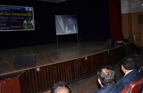 VIDEO RECORDED MESSAGE BY DR. VINAY SHAHASRA BUDDHE, PRESIDENT ICCR.2