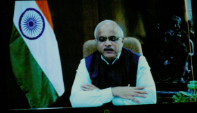 VIDEO RECORDED MESSAGE BY DR. VINAY SHAHASRA BUDDHE, PRESIDENT ICCR.