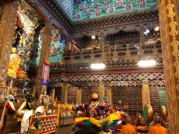 सरकार और भूटान के लोगों को आईसीसीआर द्वारा उपहार में दी गई भगवान बुद्ध की प्रतिमा की प्रतिष्ठा 20 जून 2021 को ताशिछोजोंग के ग्रैंड कुएनरे में हुई।