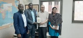 Visit of Prof. Kenneth Matengu, Vice Chancellor, University of Namibia (UNAM), Namibia to India under the Academic Visitors Programme (AVP) from 29 September - 5 October 2019